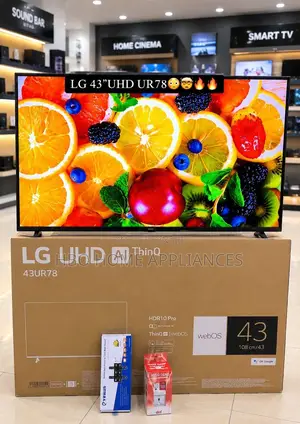 Lg Tv Smart 43 inches