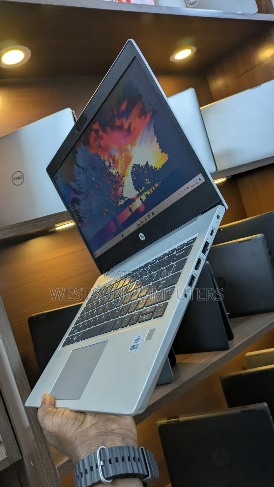 Laptop HP ProBook 430 G7 8GB Intel Core i5 SSD 256GB