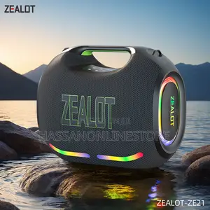 Zealot Ze21 250w Subwoofer Party Speaker