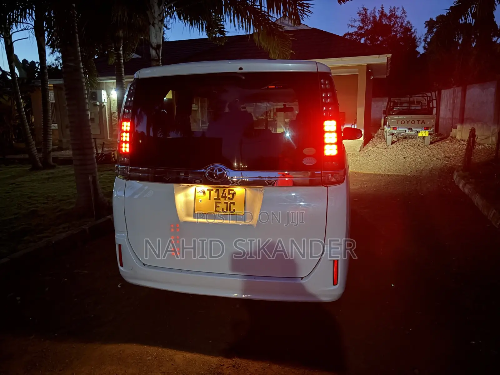 Toyota Voxy 2015 White