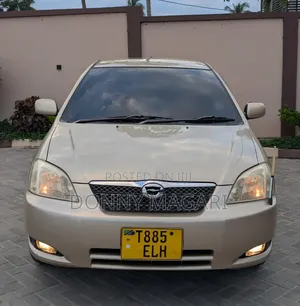 Toyota Corolla RunX 2006 Gold