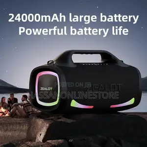 Zealot S79 100w Bluetooth Speaker Outdoor Subwoofer