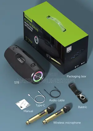 Zealot S78m 120w Bluetooth Speaker