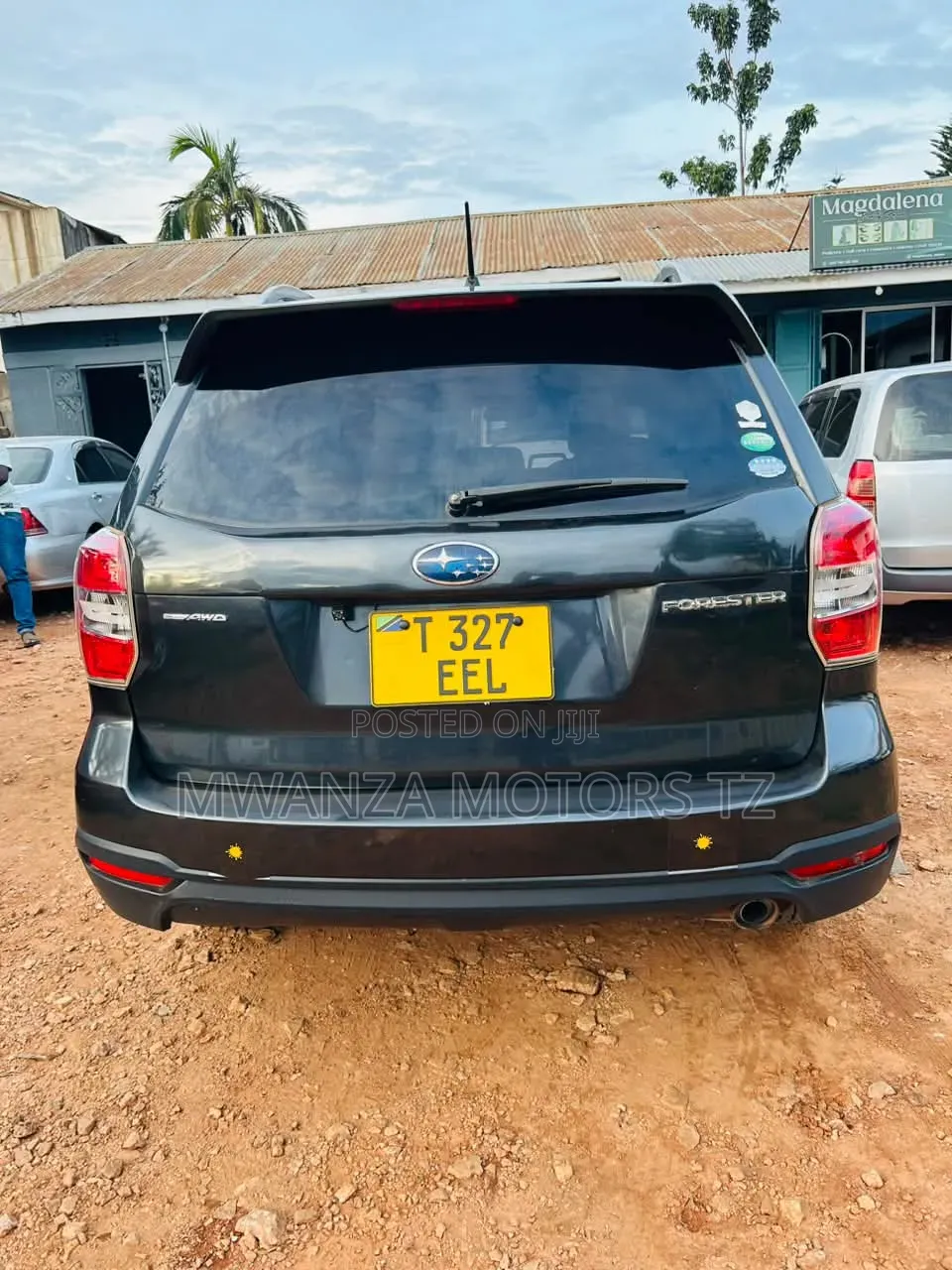 Subaru Forester 2014 Black