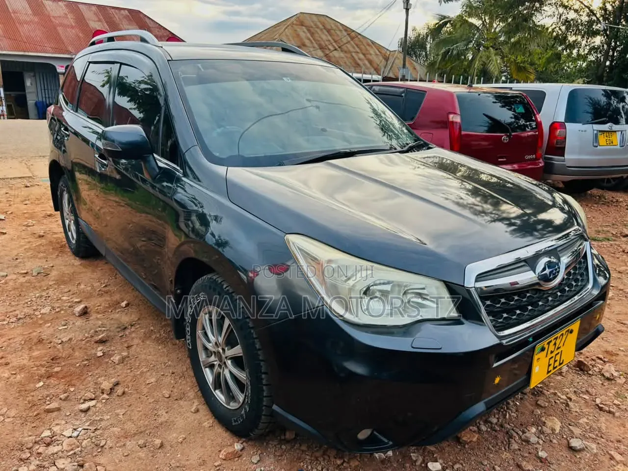 Subaru Forester 2014 Black