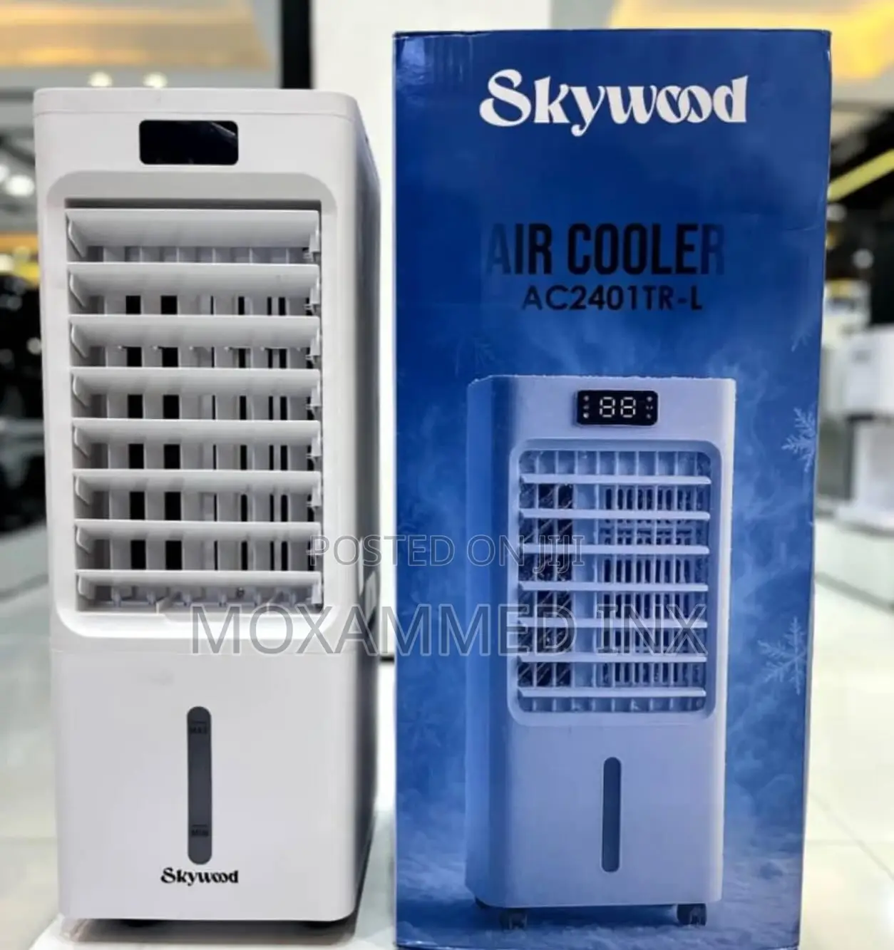 Brand - Skywood Category - Air Coolercapacity - 6lcondition - New