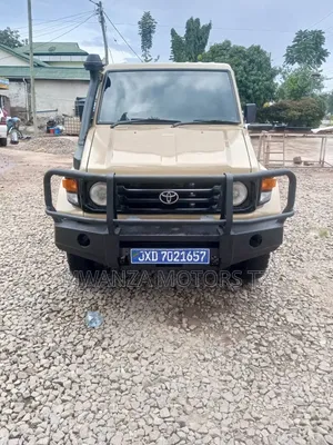 Toyota Land Cruiser 2005 Beige