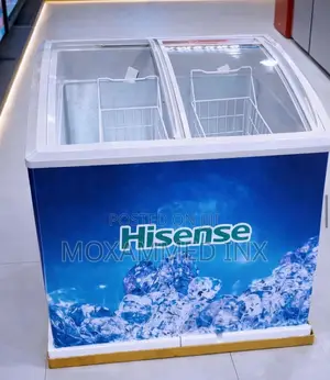 Hisense Showcase Freezer Fc-28 Dd (213l)Onyesha Bidhaa Zako Huku