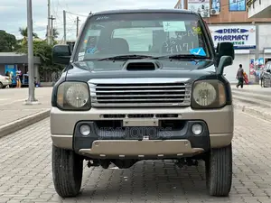 Suzuki Jimny 2001 Gray