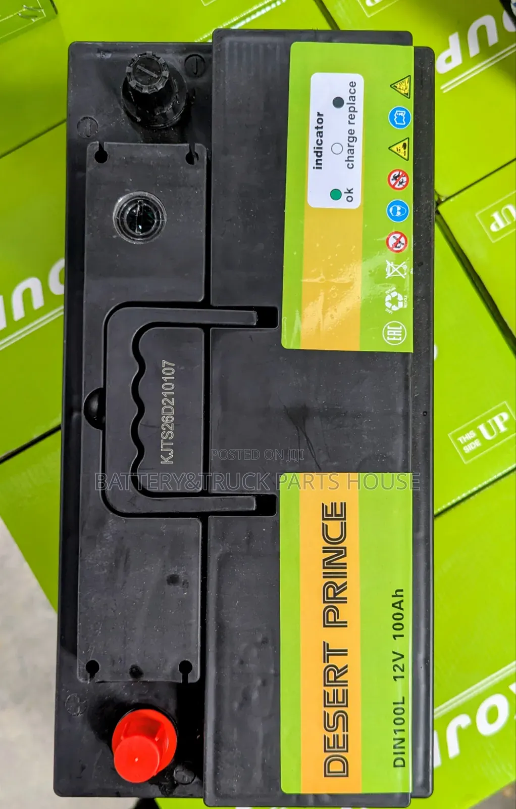 Din100 Battery