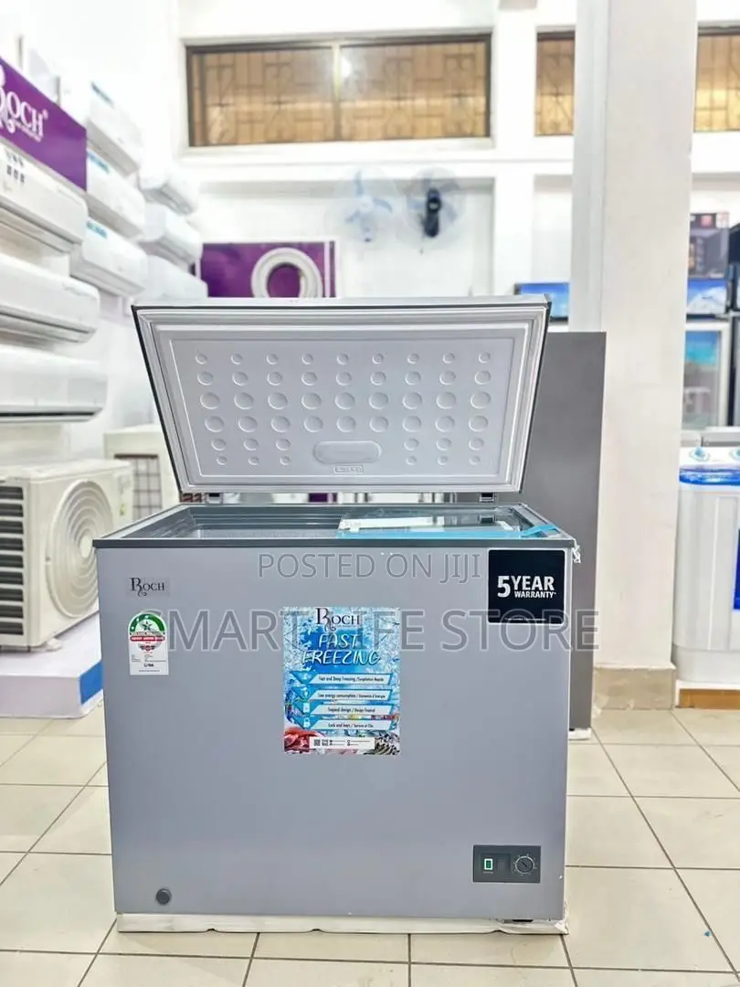 Roch Freezer 200 LTRS Ina Sliding Glass Juu. Kali Sana