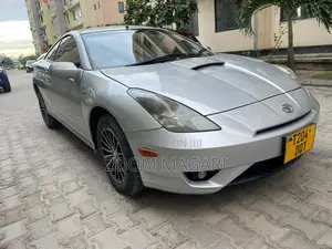Toyota Celica 2003 Silver
