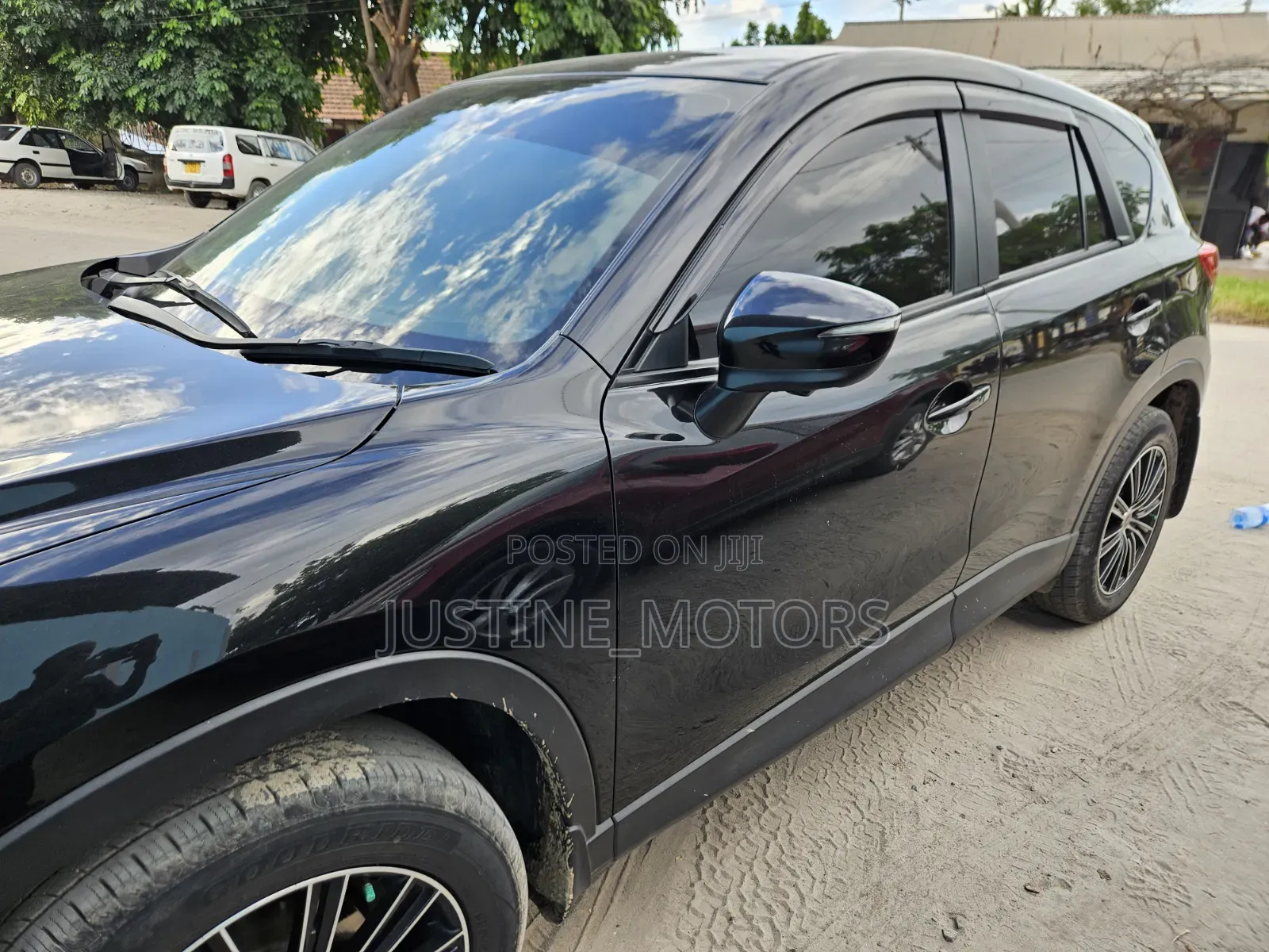 Mazda CX-5 2016 Black