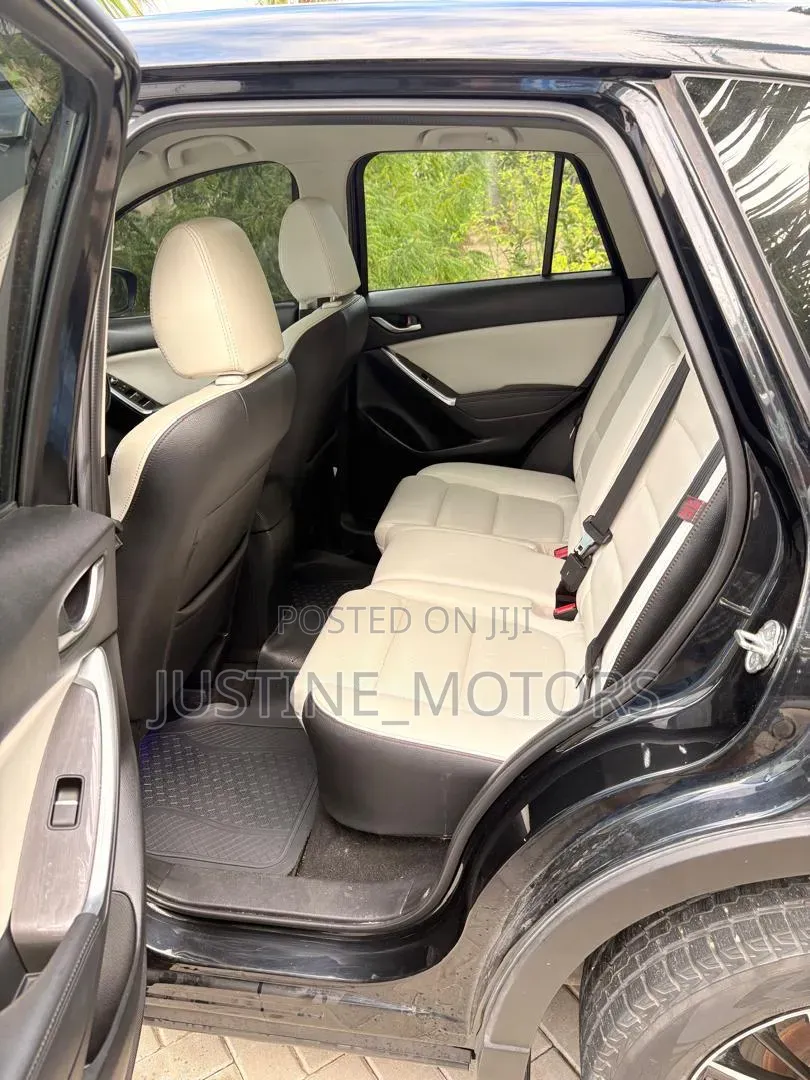 Mazda CX-5 2016 Black