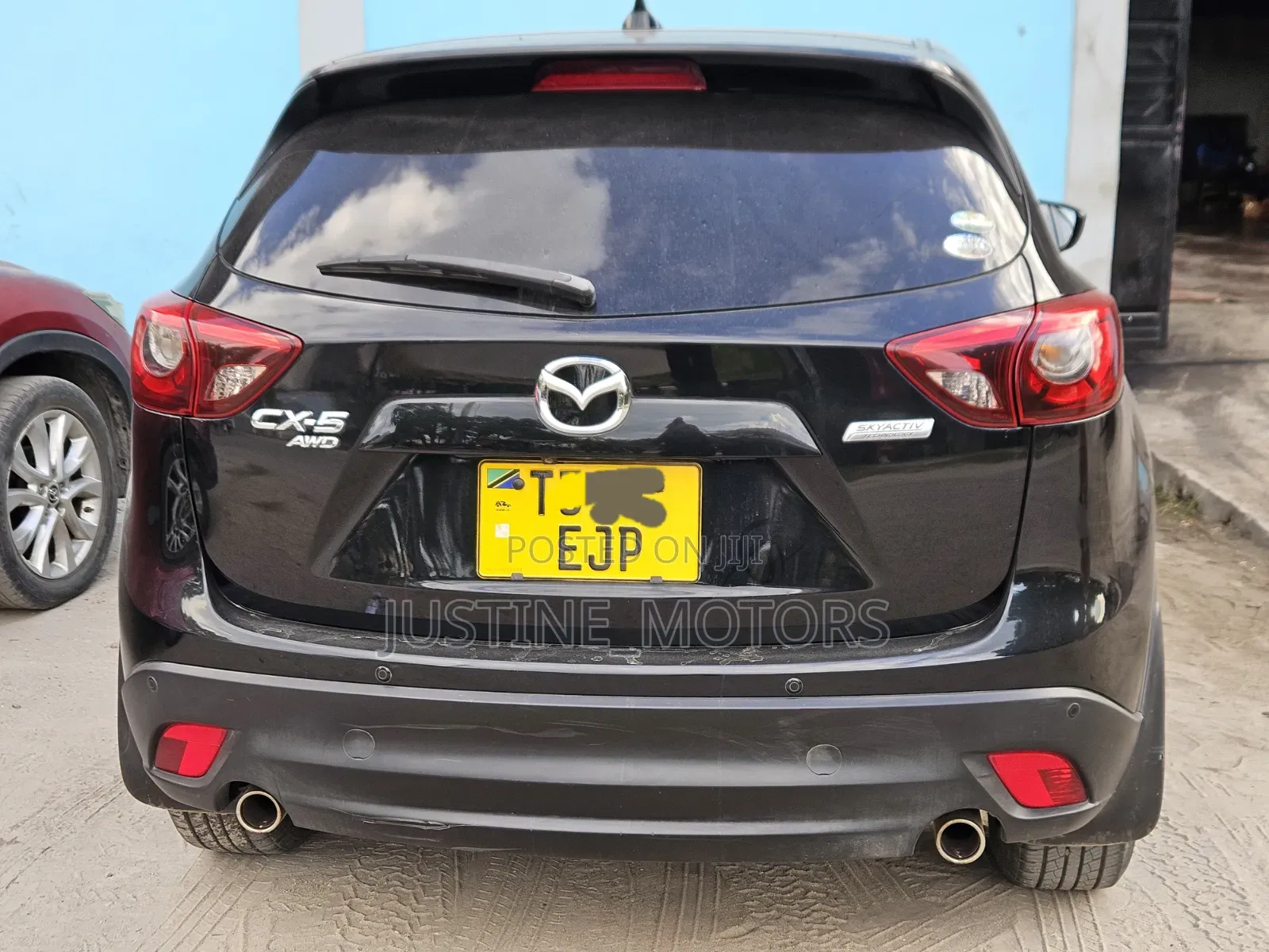 Mazda CX-5 2016 Black