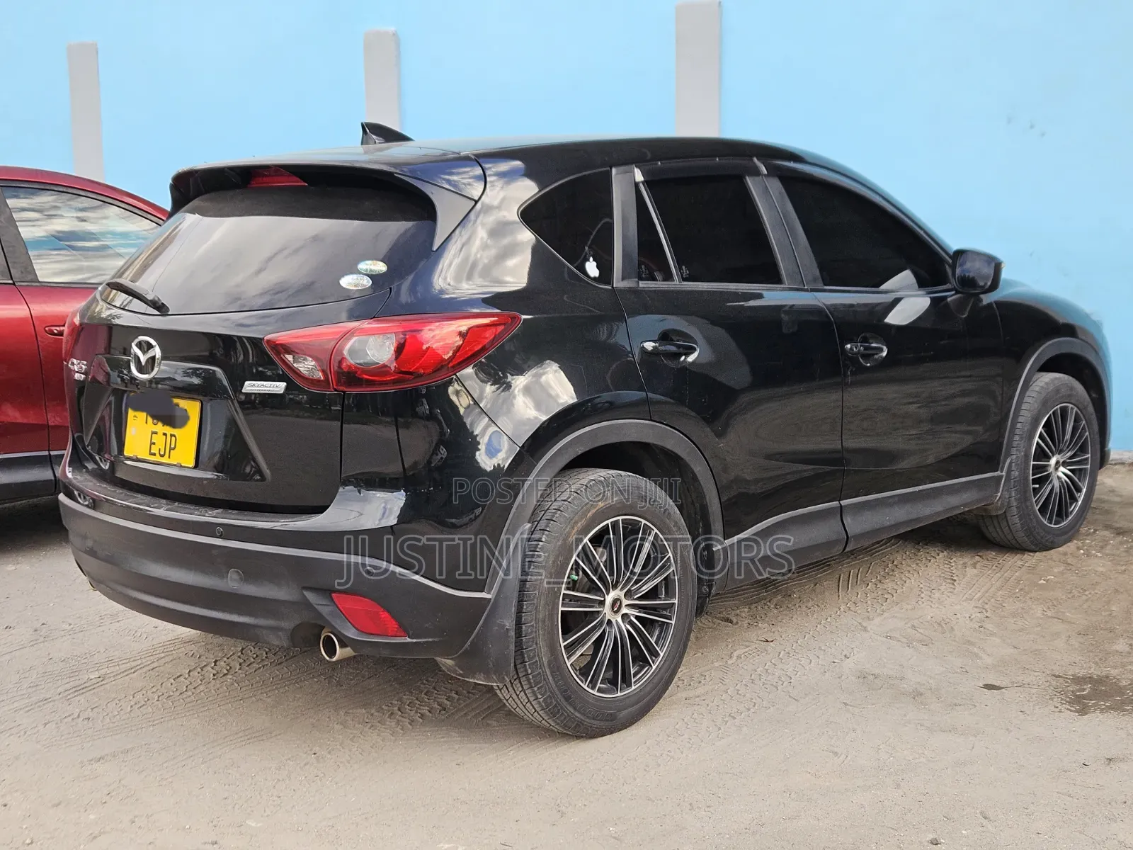 Mazda CX-5 2016 Black