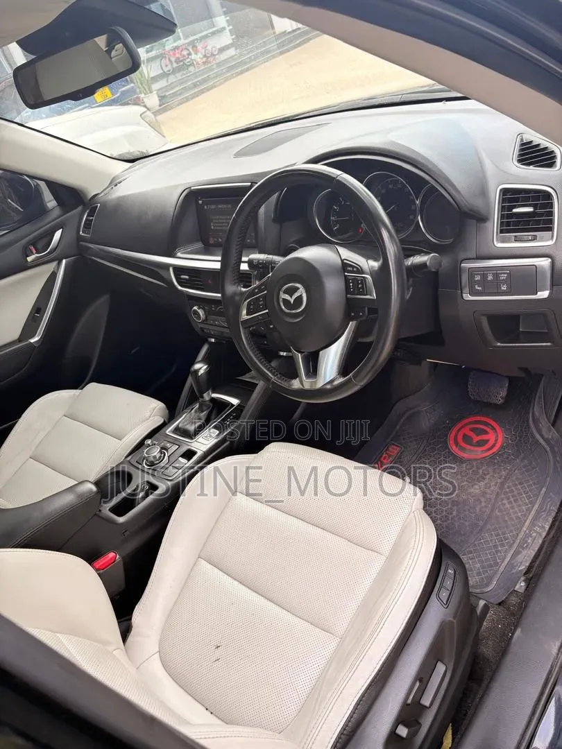Mazda CX-5 2016 Black