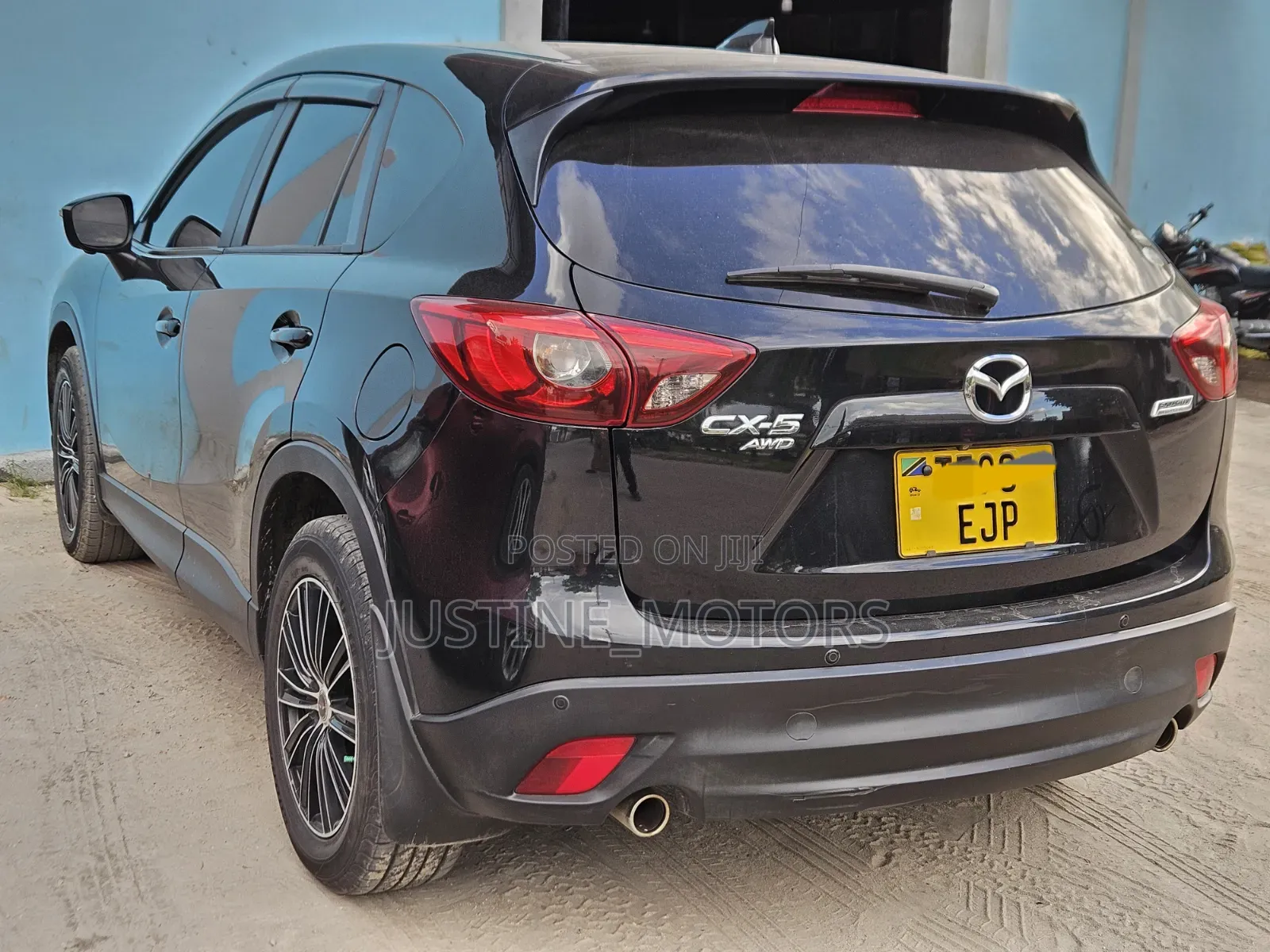 Mazda CX-5 2016 Black