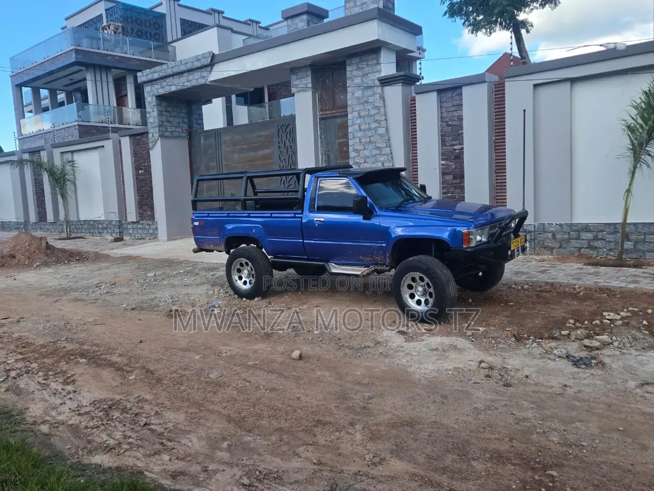 Toyota Hilux 1997 Blue