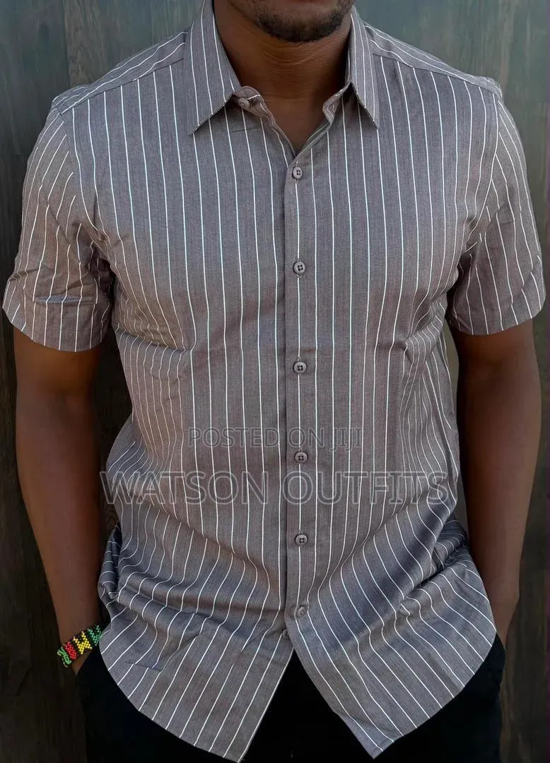 Men's Shirts or Shati or Mashati Kwa Wanaume Very Classic