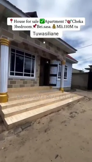 3bdrm House in Mchakama Real Estate, Kigamboni for sale