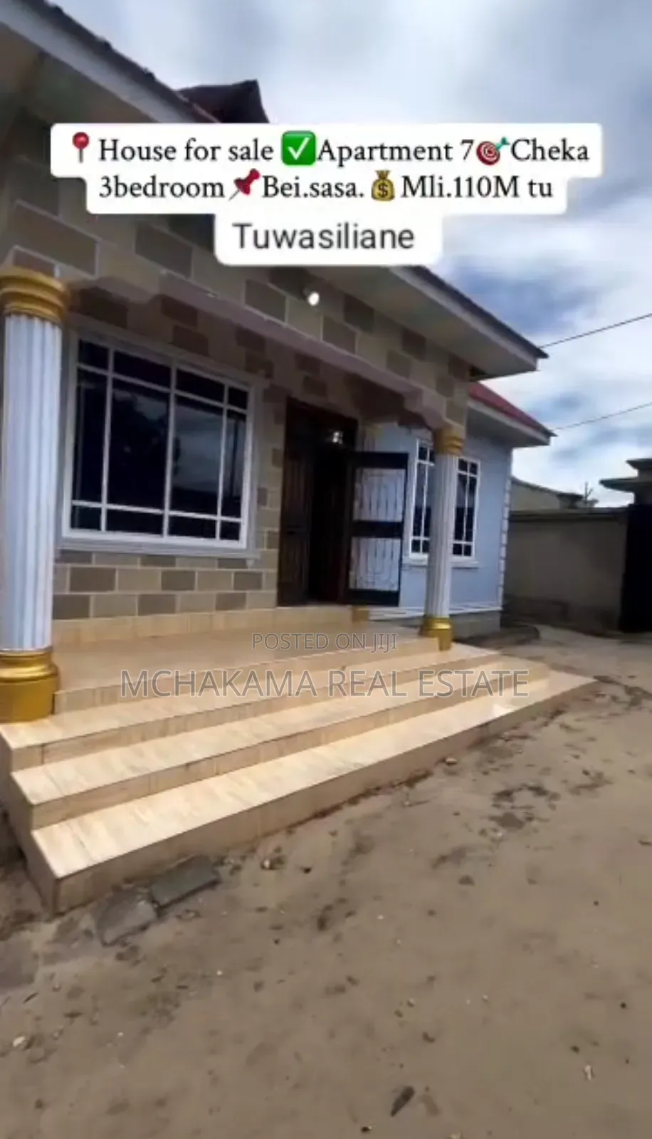 3bdrm House in Mchakama Real Estate, Kigamboni for sale