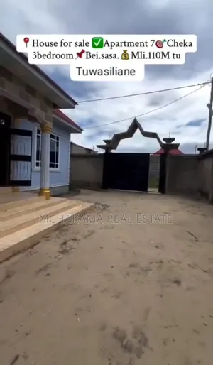 3bdrm House in Mchakama Real Estate, Kigamboni for sale