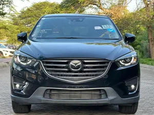 Mazda CX-5 2016 Black