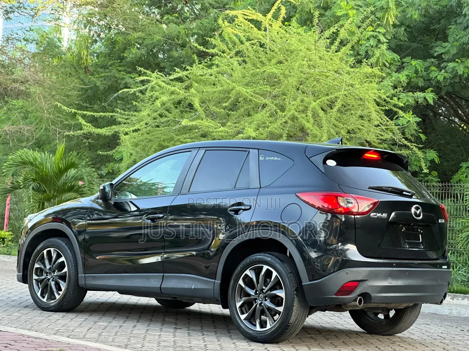 Mazda CX-5 2016 Black