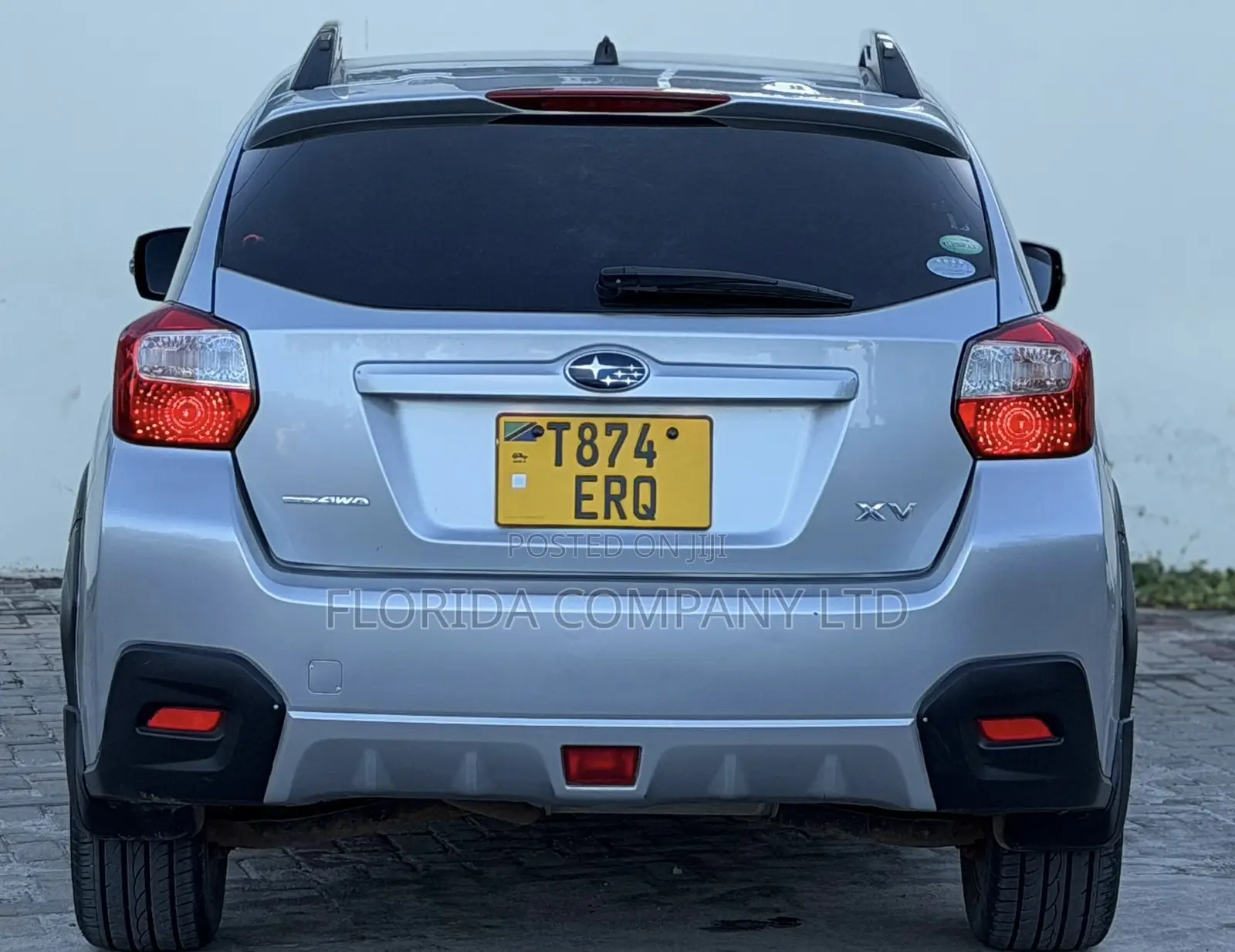 Subaru XV 2012 Silver