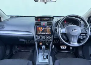 Subaru XV 2012 Silver