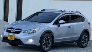 Subaru XV 2012 Silver