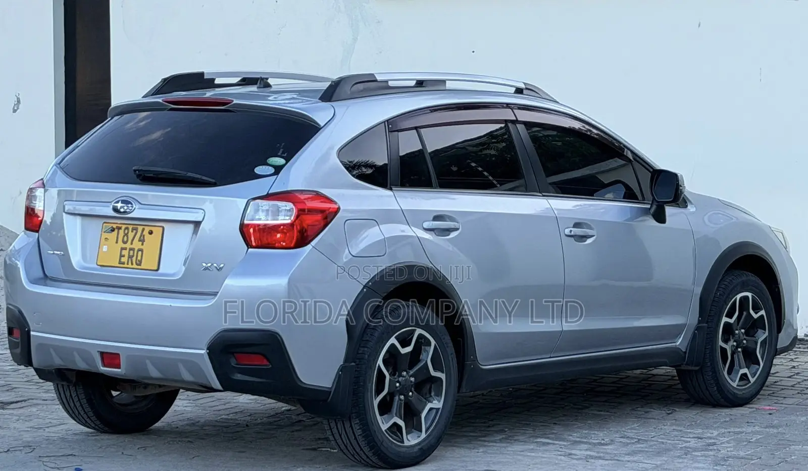 Subaru XV 2012 Silver