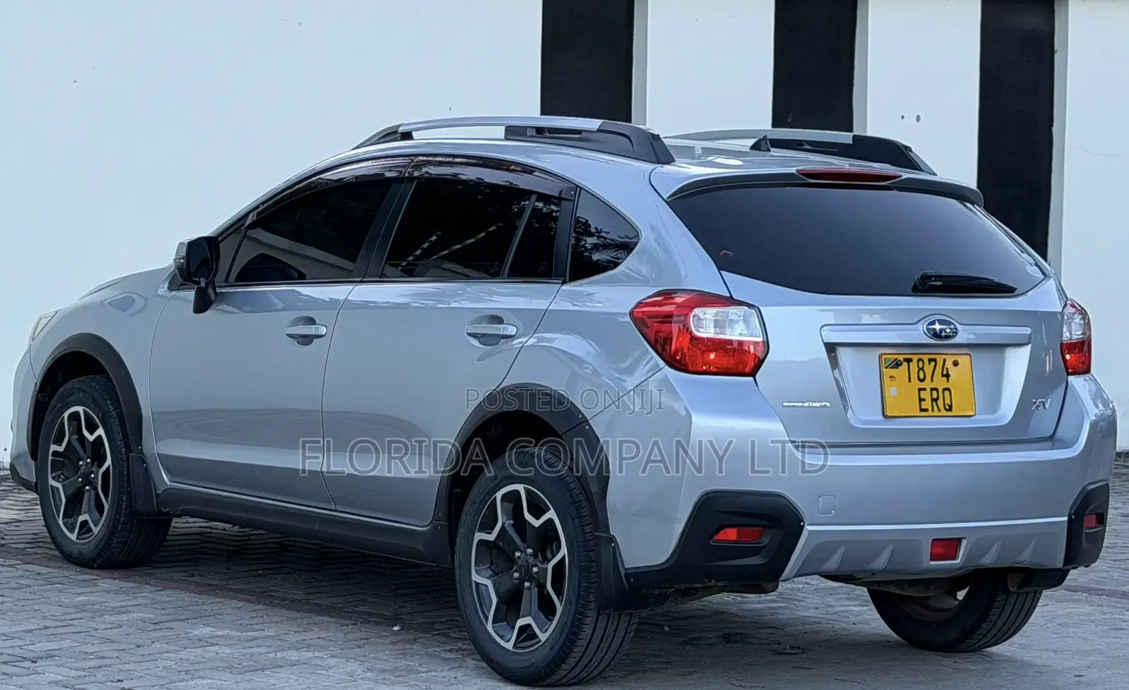 Subaru XV 2012 Silver
