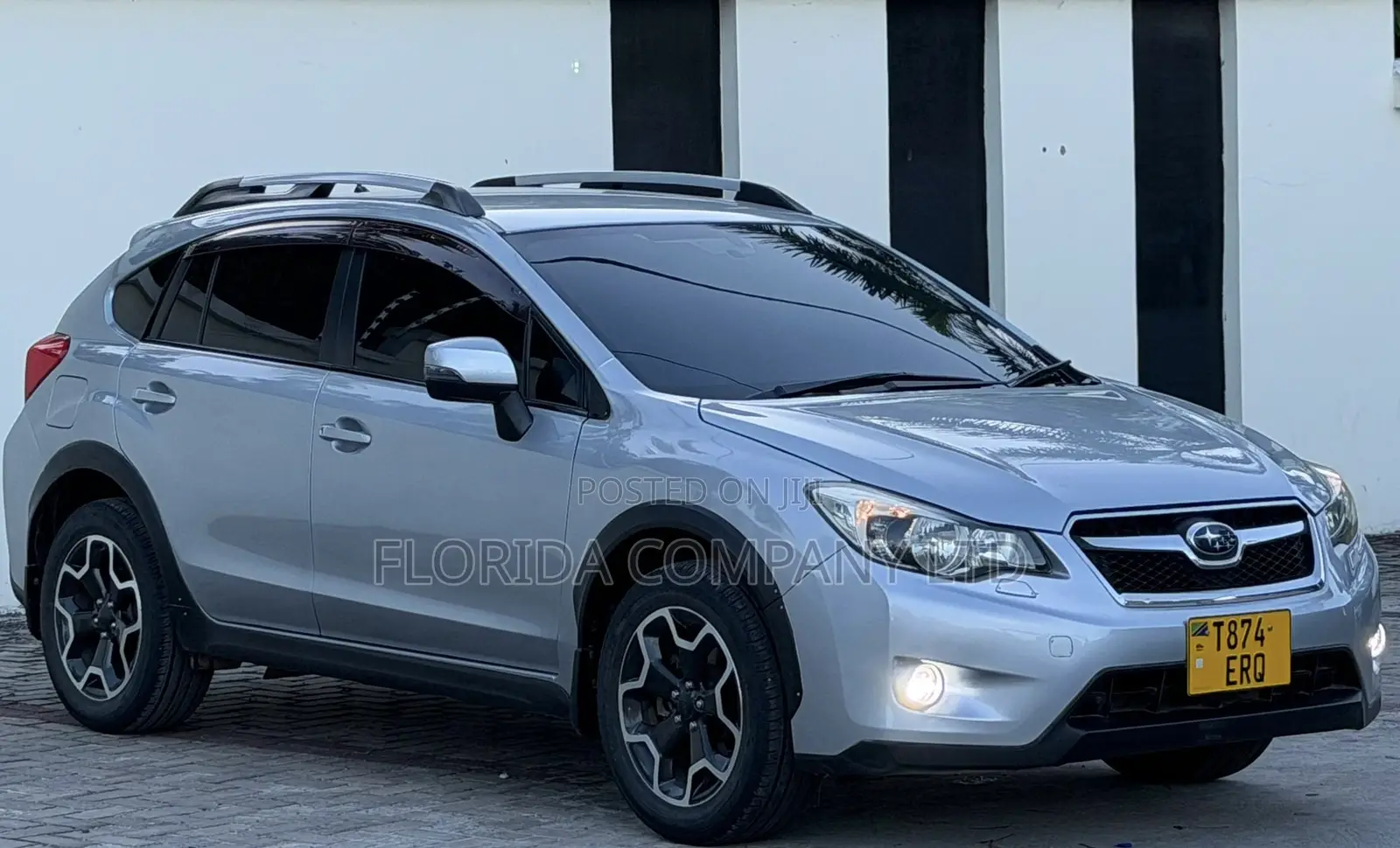 Subaru XV 2012 Silver