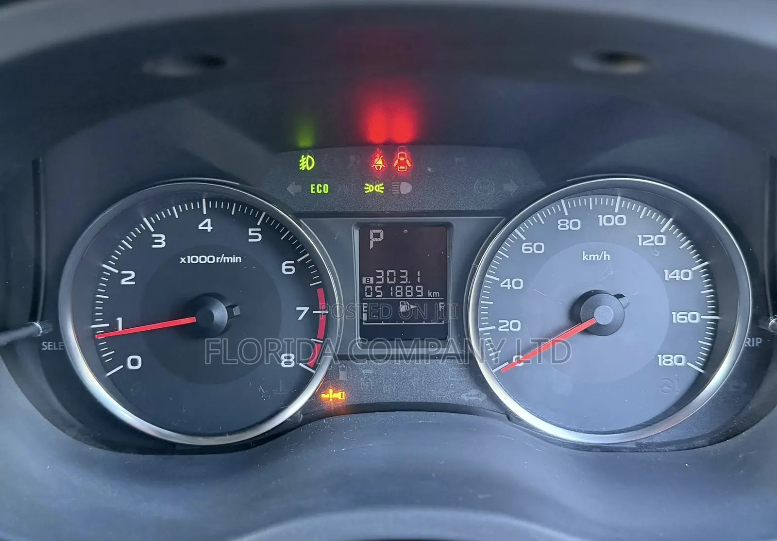 Subaru XV 2012 Silver