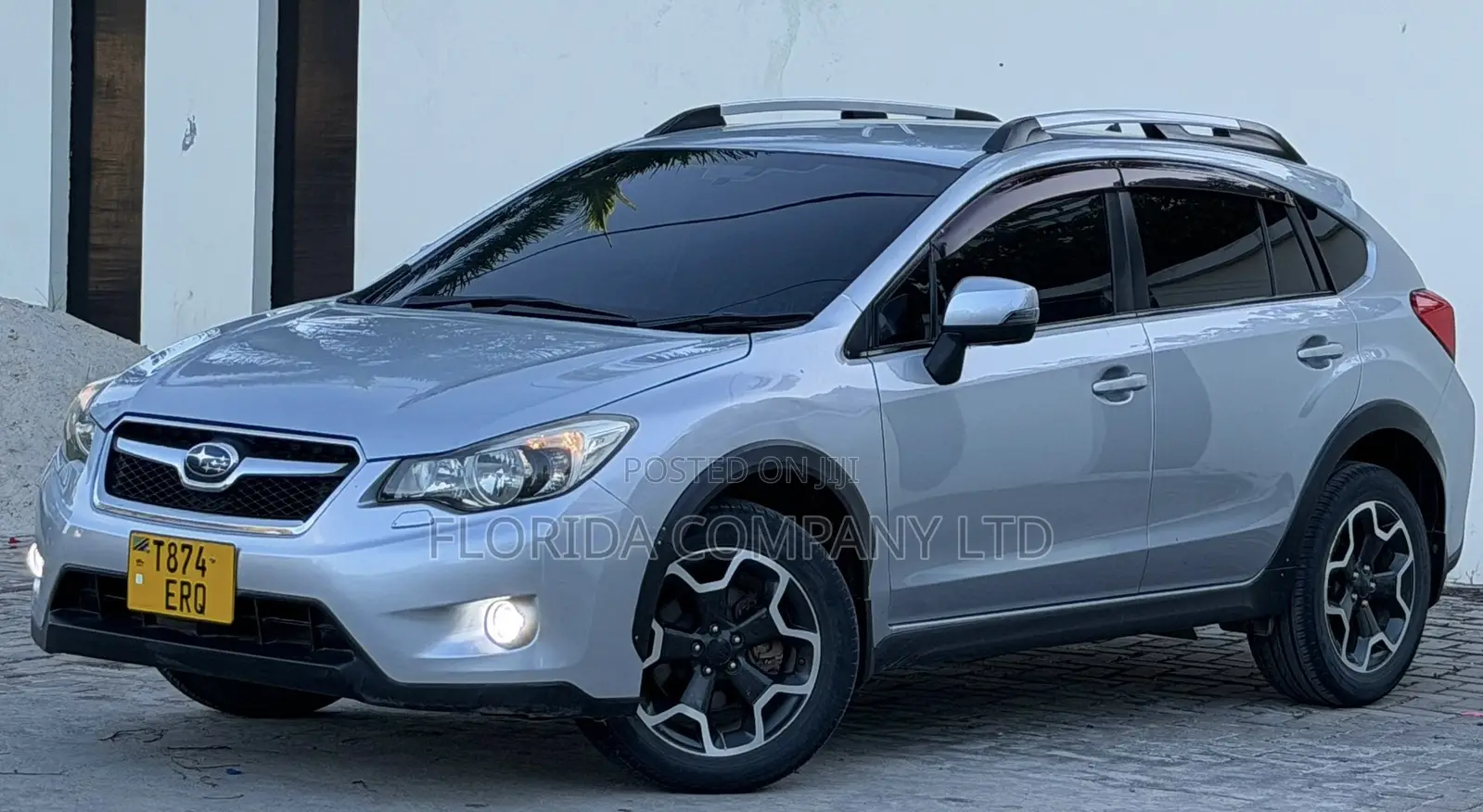 Subaru XV 2012 Silver
