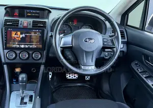 Subaru XV 2012 Silver