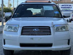 Subaru Forester 2007 White
