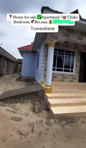 3bdrm House in Mchakama Real Estate, Kigamboni for sale