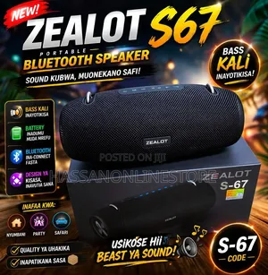Zealot S67 75w Bluetooth Speaker