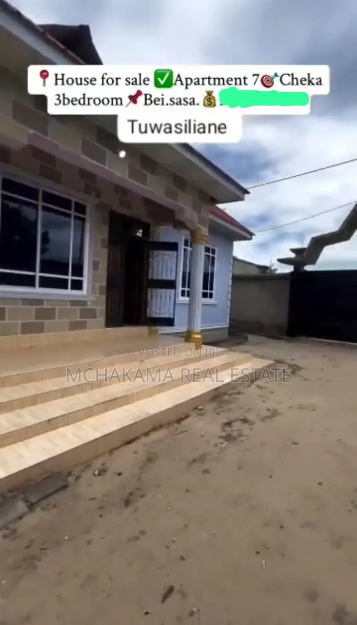 3bdrm House in Mchakama Real Estate, Kigamboni for sale