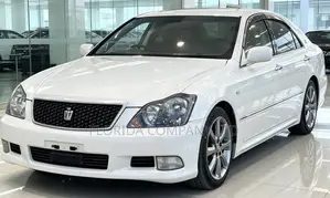 Toyota Crown Royale 2005 White