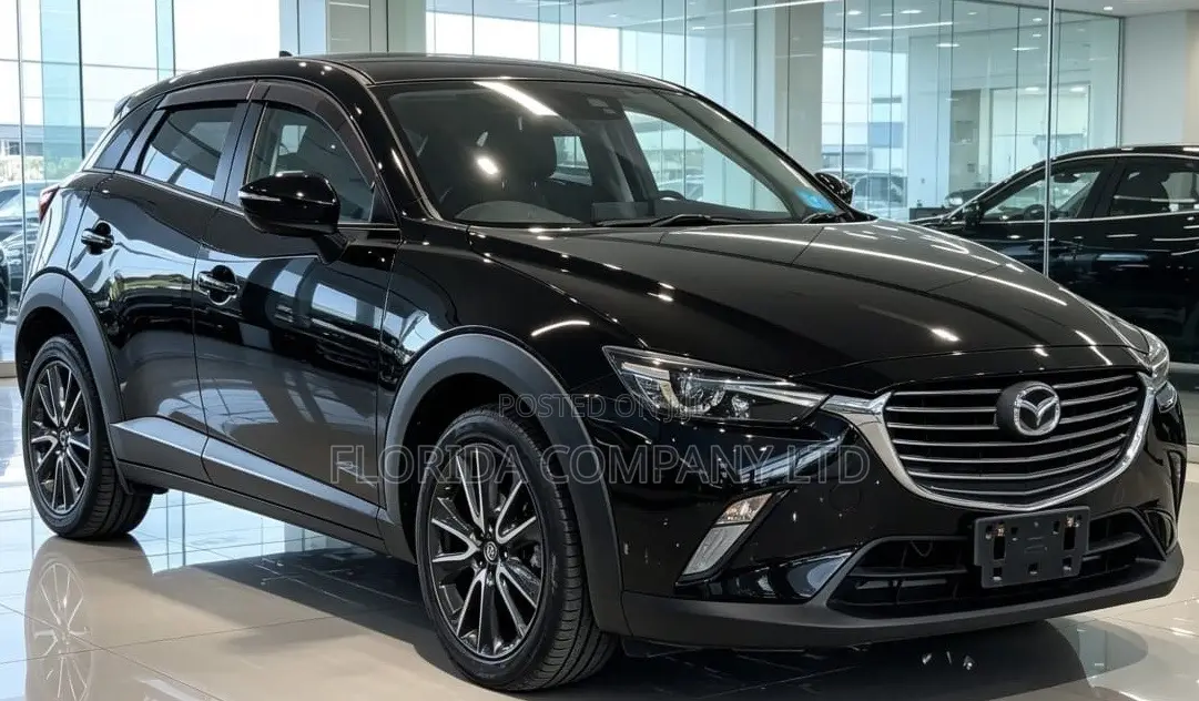 Mazda CX-5 2016 Black