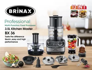 Brinax 13 in 1 Proffessional Multifunction Food Processor