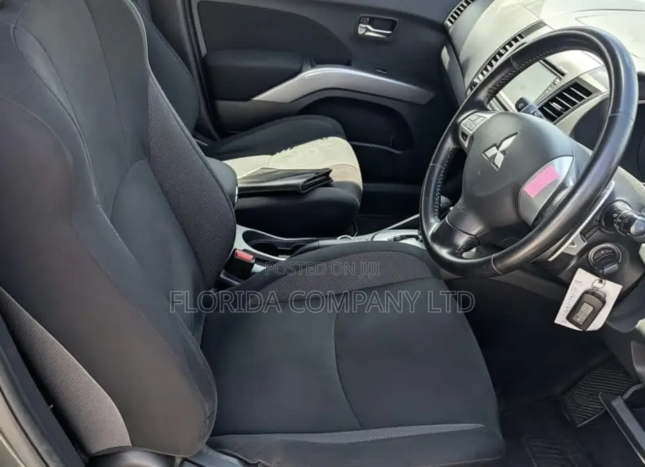 Mitsubishi Outlander 2009 Gray