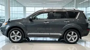 Mitsubishi Outlander 2009 Gray