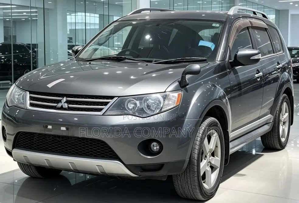 Mitsubishi Outlander 2009 Gray