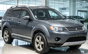 Mitsubishi Outlander 2009 Gray