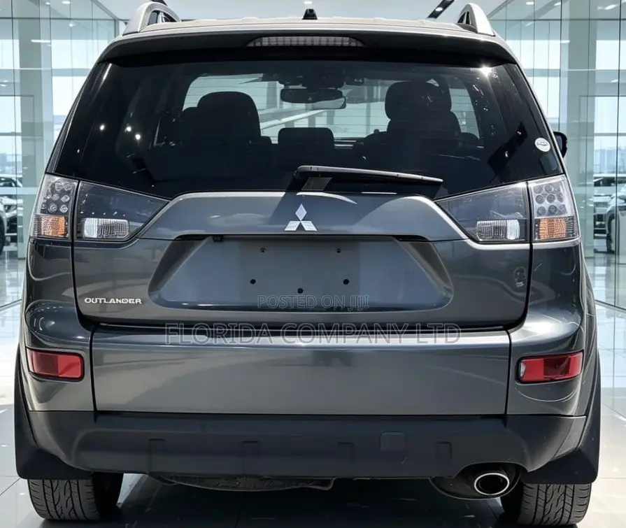 Mitsubishi Outlander 2009 Gray